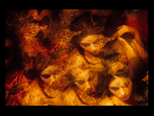 Maya wakes in a ghostly light…. Maya wakes in a ghostly light….